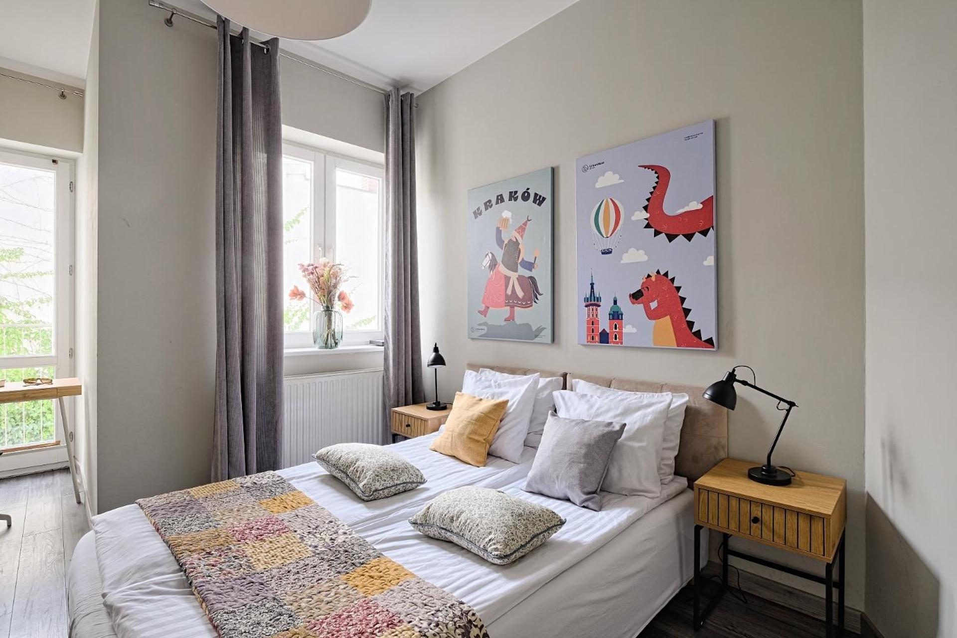 Urban Nest Apartments Radziwillowska 14 Краків Екстер'єр фото